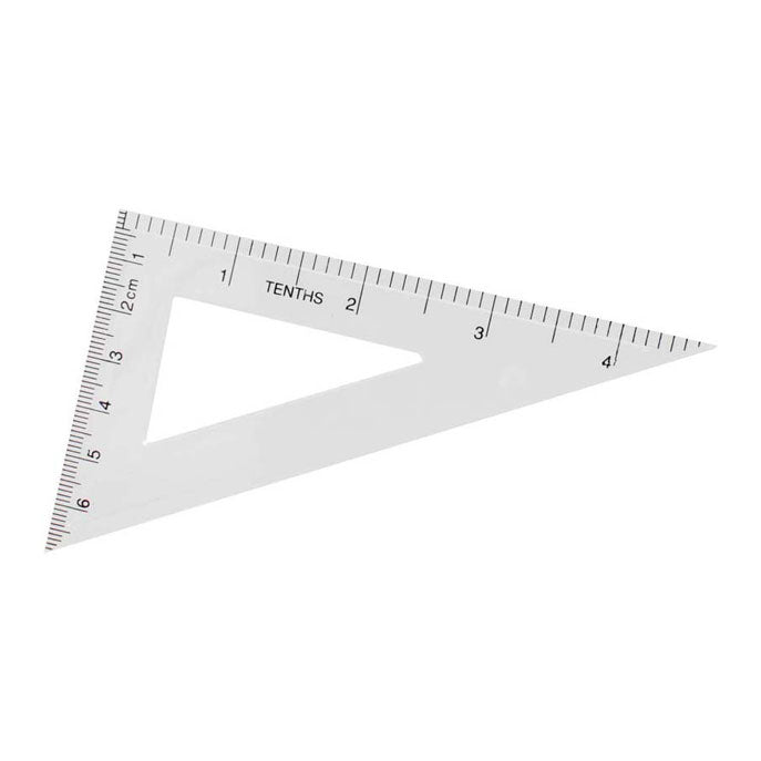 Geometrie set 15cm, 4dlg.