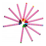 Waskrijt gabby's poppenhuis, 12 kleuren