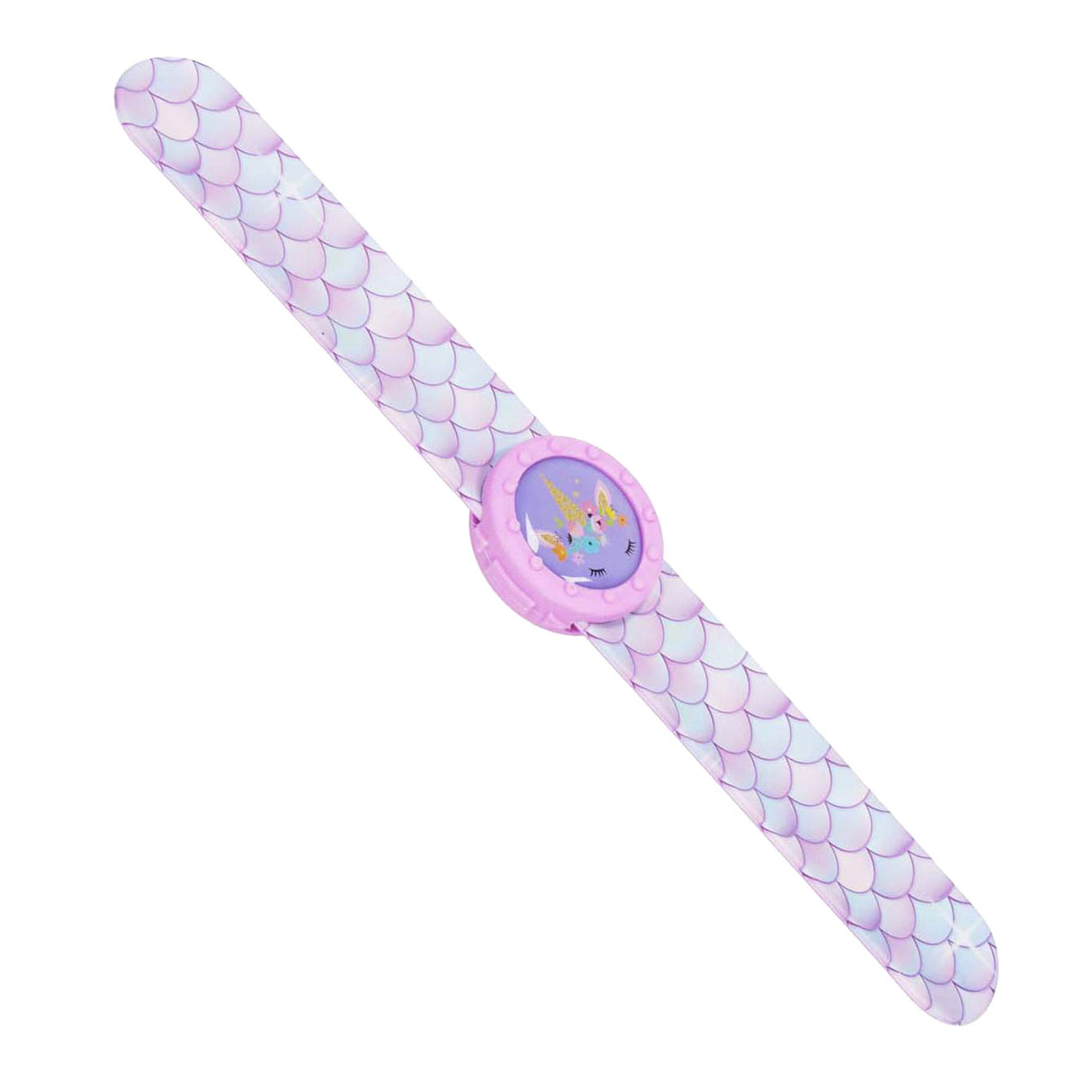 Linijka do bransoletki Slap z dziewczynką z gumką