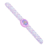 Linijka do bransoletki Slap z dziewczynką z gumką