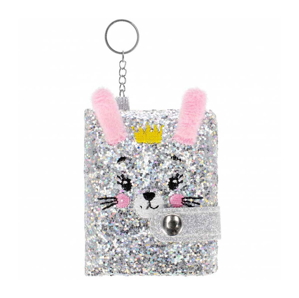 Keychain notebook rabbit