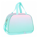 Shoulder bag with shell motif