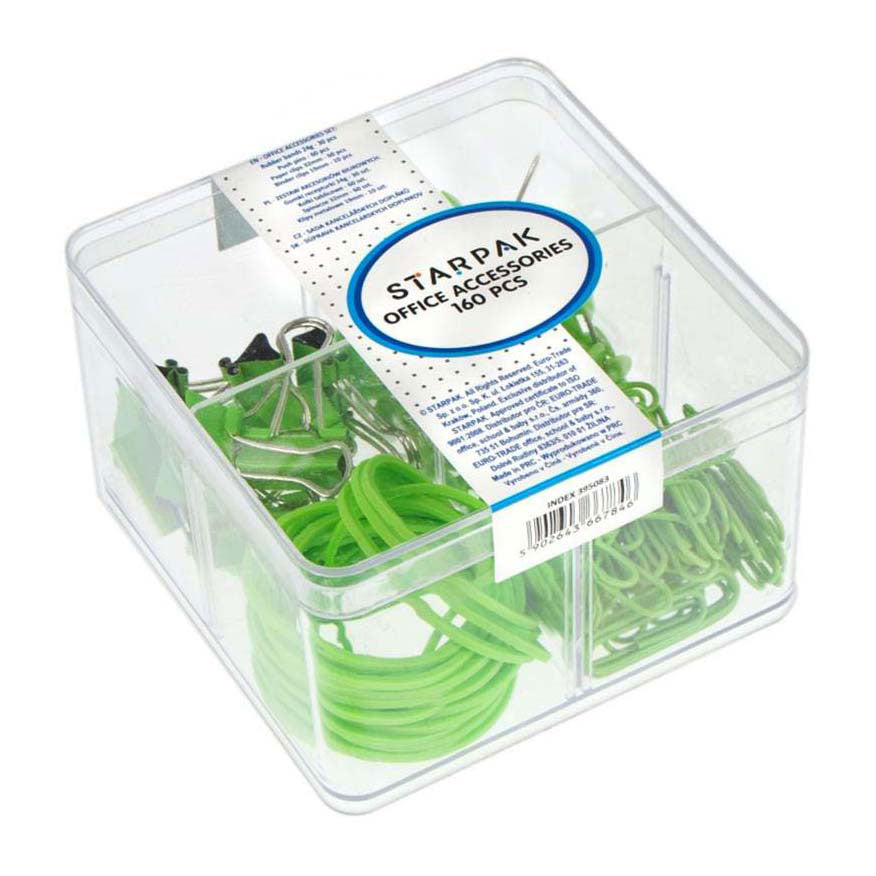 Biuro reikmenys, 160 vnt.