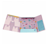 Mapa z elastiko A4 Hišica za punčke Gabby