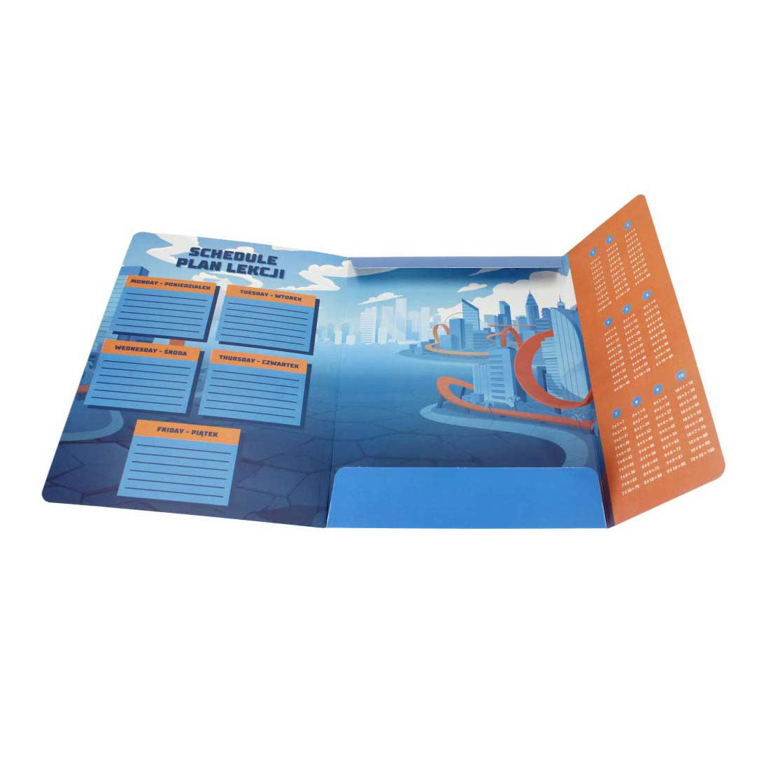 Map met elastiek a4 hot wheels
