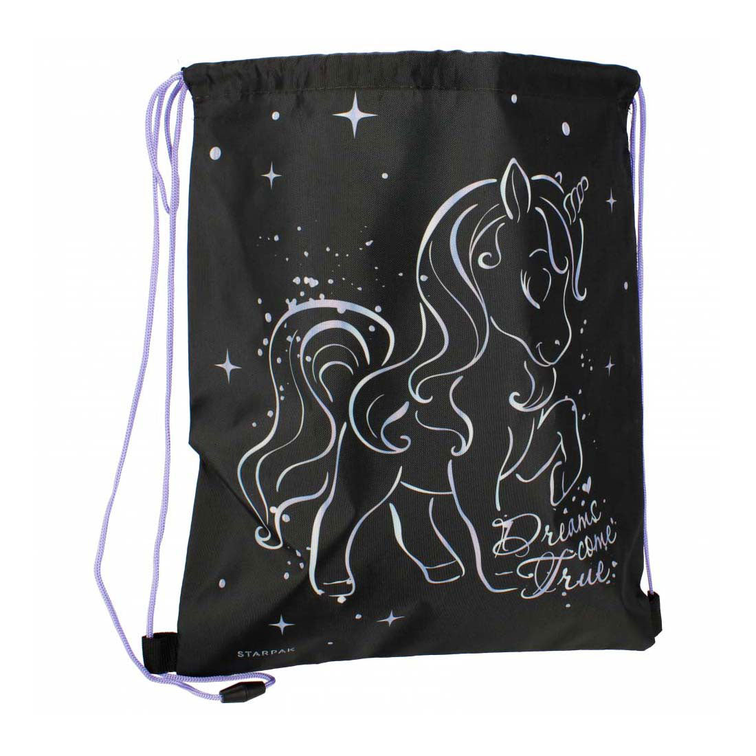 Mála giomnáisiam unicorn dubh