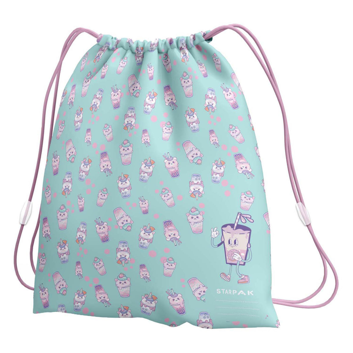 Gymtas bubbel tea