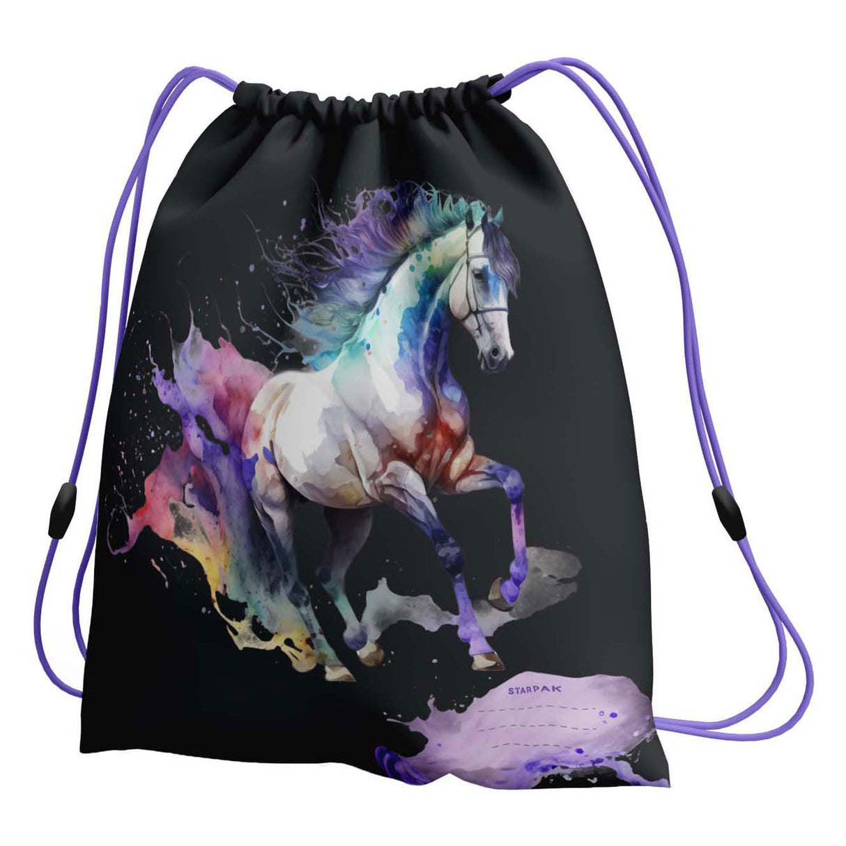 Gym bag horse
