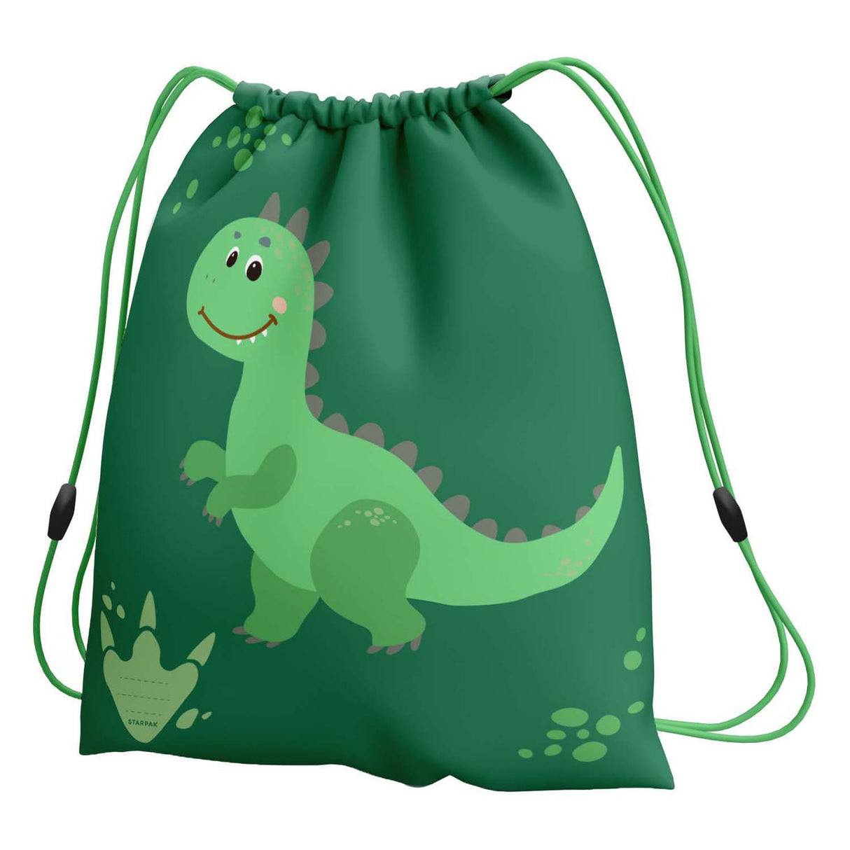 Gymtas dino groen