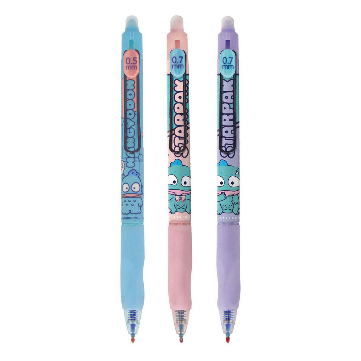 Uitwisbare gelpen yodo