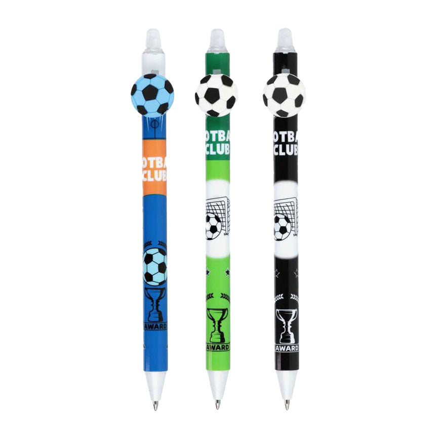 Uitwisbare gelpen voetbal