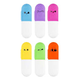 Mini illatos highlighter színkeverék, 48db.