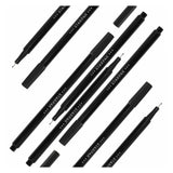 Fininener pyöreä 0,4 musta, 20 kpl.