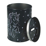 Spardose Einhorn holografisch