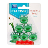 Magnets frog, 6 pcs.