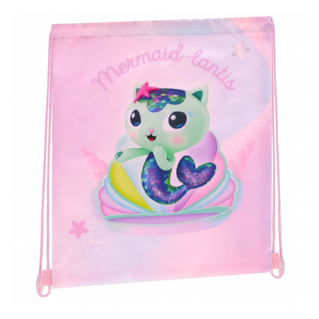 Gabby's dollhouse gym bag