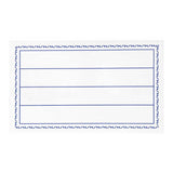 Naamplaatjes pcv 57 90mm, 50st.