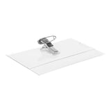 Naamplaatjes pcv 57 90mm, 50st.