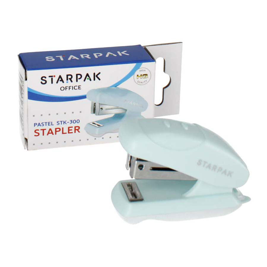 Mini nietmachine stk-300 blauw
