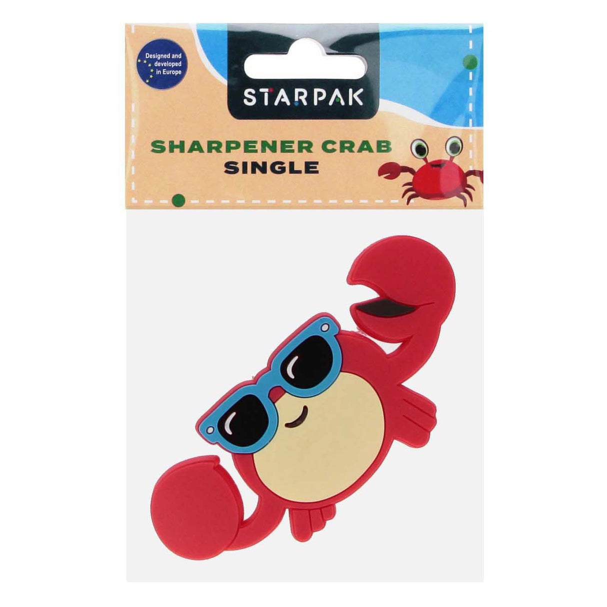 Puntenslijper krab