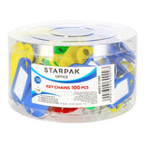 Sleutelhanger met adres, 100st.