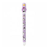Erasable pen penguins