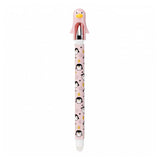 Erasable pen penguins
