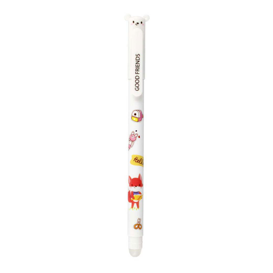 Uitwisbare pen teddybeer