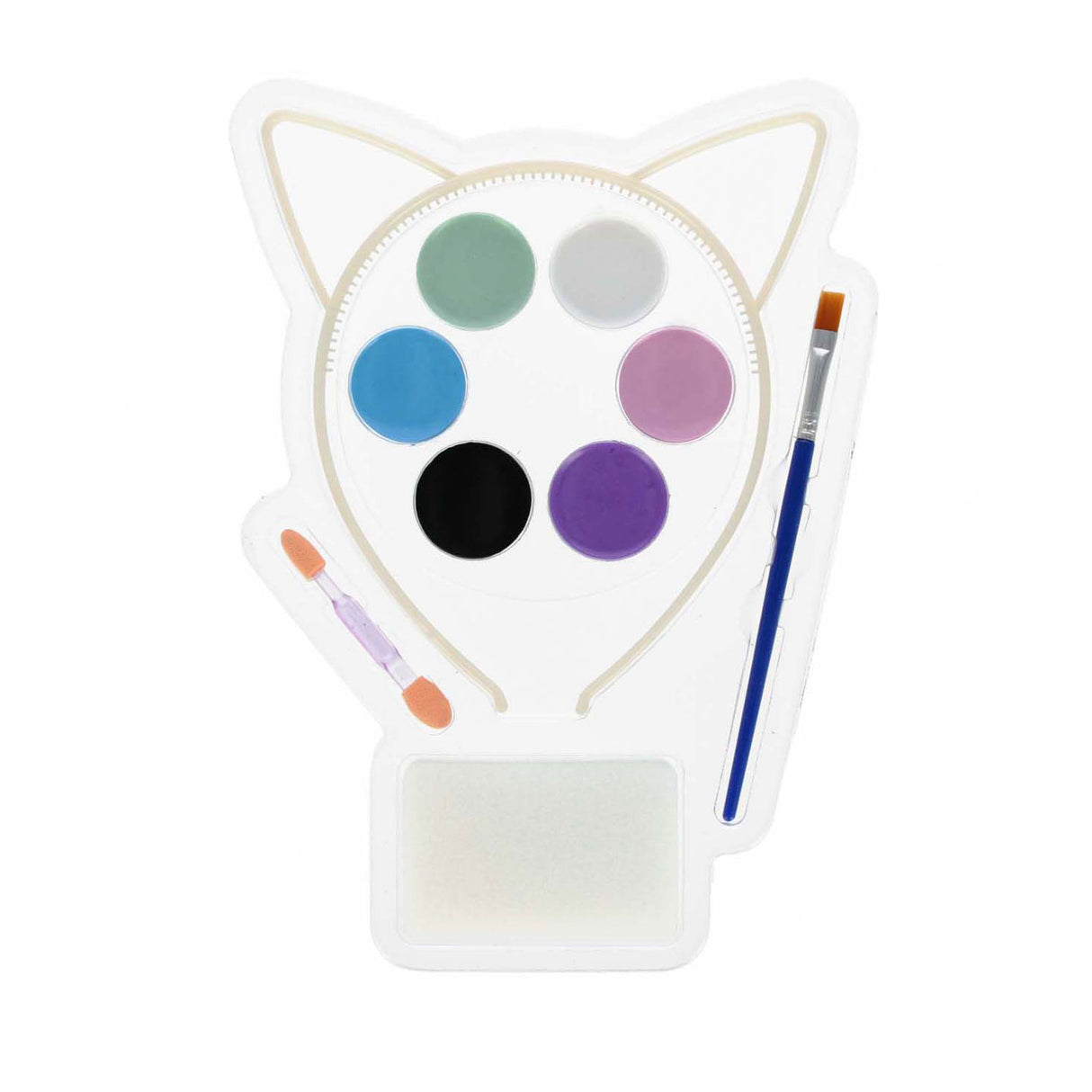 Gabby's dollhouse face paint and headband