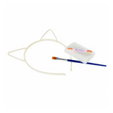 Gabby's dollhouse face paint and headband