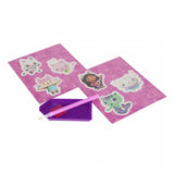 Tworzenie magnesów do malowania diamentami w domku dla lalek Gabby