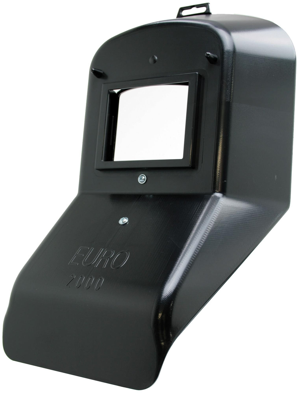 Wks hand welding screen euro-handy 2000 hand sign cropped black synthetic fiber