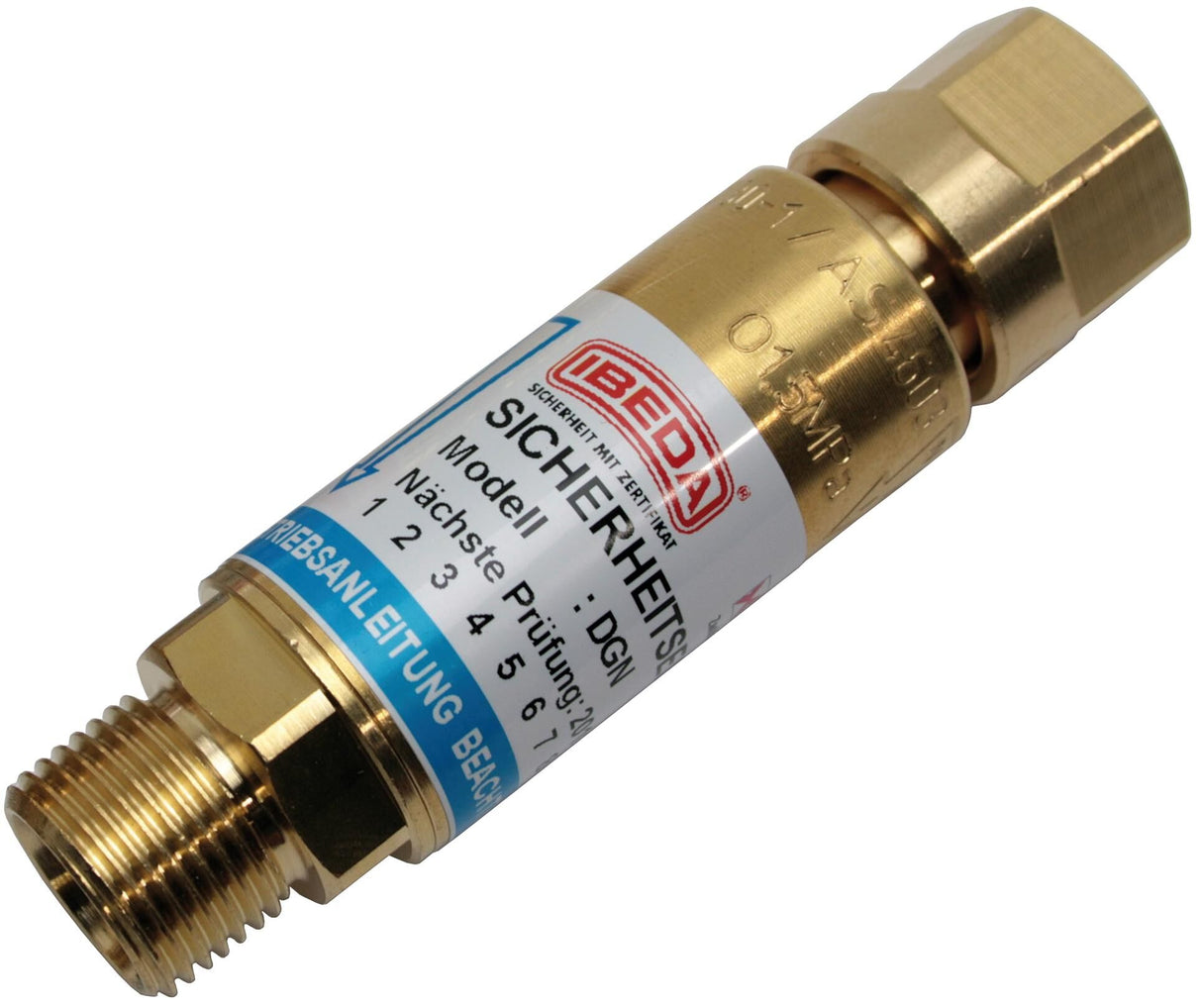 Wks fuse ibeda fl.fuses f.oxygen f.pressure reducer