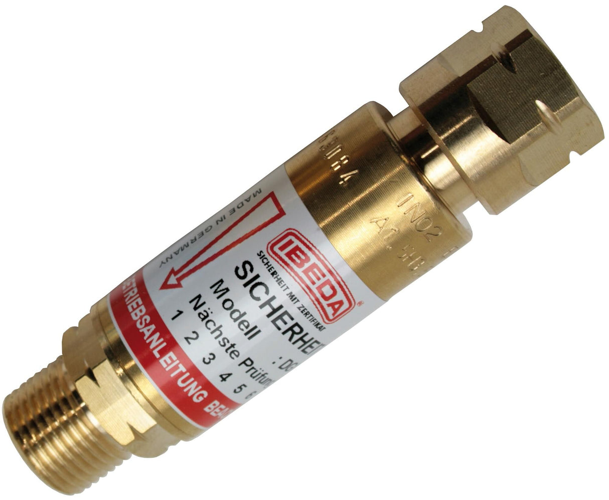 Wks fuse ibeda fl.fuses f.acetylene f.pressure reducer