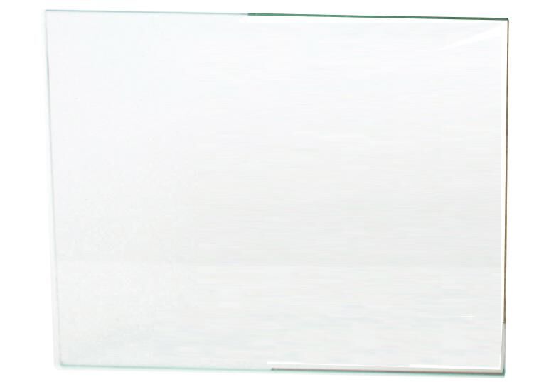 Wks montering glas synsrude 90x110mm farveløs