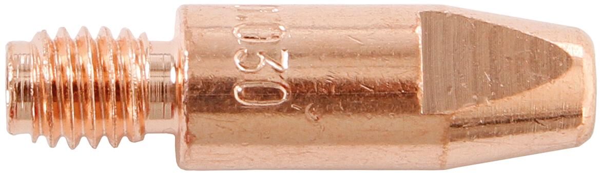 Wks flow nozzle type 25 current injectors 0.8 m25 m6x28 f. aluminum