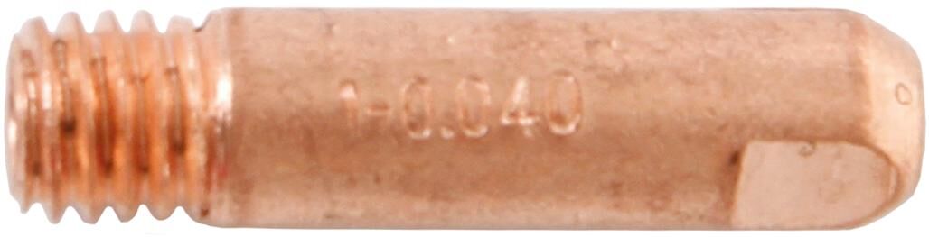 Wks current nozzle type 15 current conductors 1.0 m1 m6x25