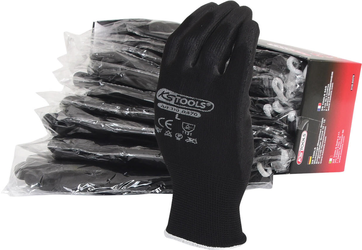 Ks tools ks-tools monteurshandschoen mic. fine knit gloves .