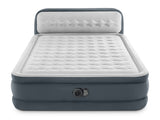 Intex Ultra Plush air bed with headboard