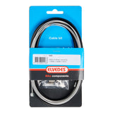 Universal Brake Cable Kit Elvedes 1700mm 2250mm Galvanized - Svart (på MAP)