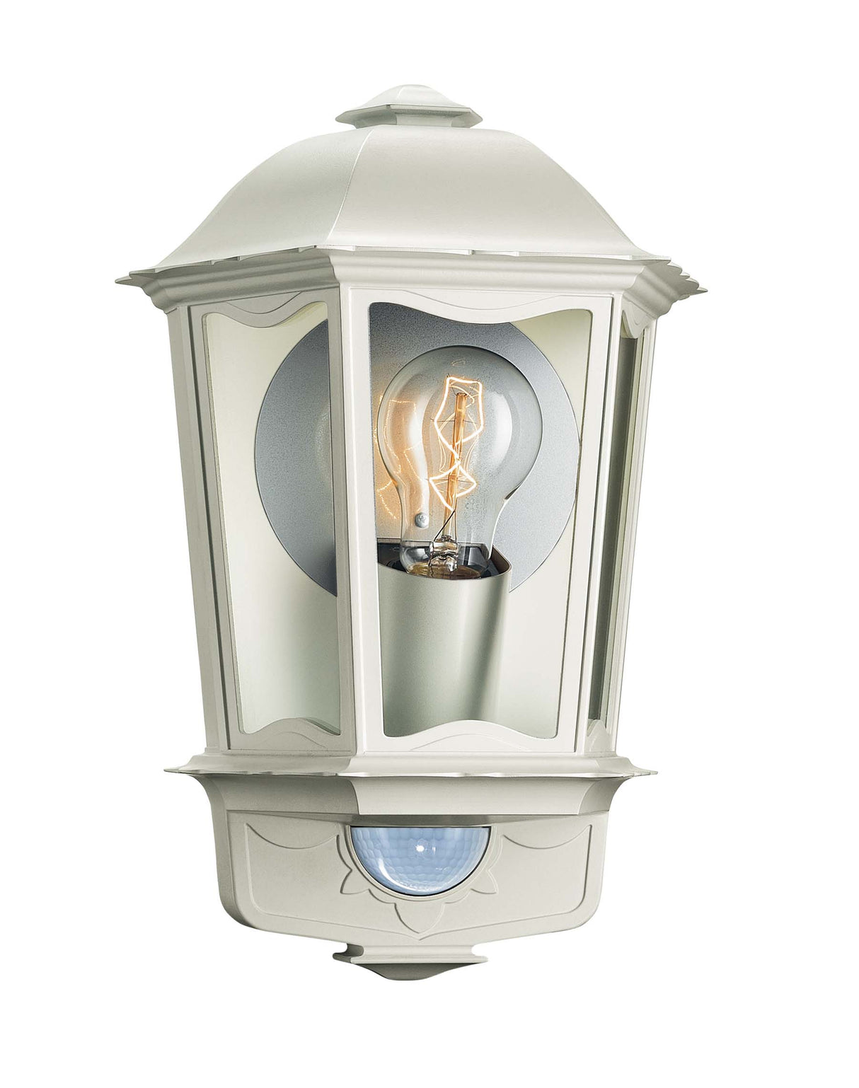 Steinel Steinel lampada esterna in steinel con sensore L 190 bianco