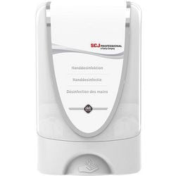 Hand sanitizer dispenser deb 1 l white