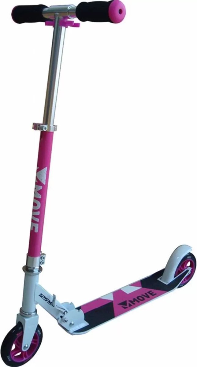 Mover scooter street: rosa 125 mm (0918126)