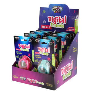 Erstaunlich cooles elektronisches Tierarmband, 4-fach sortiert | 8 Stück