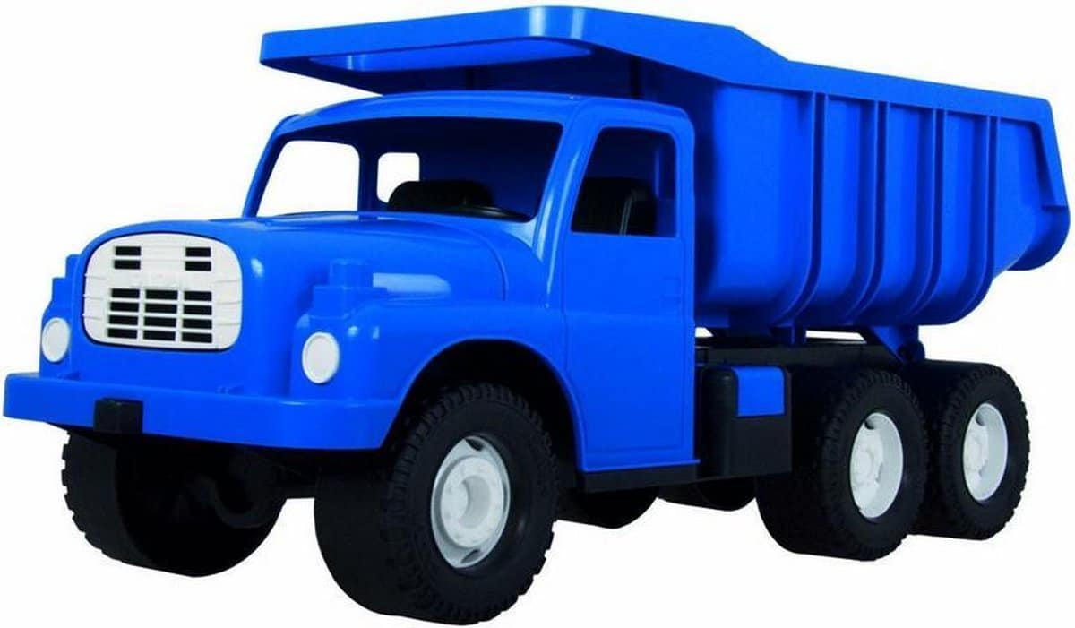 Dinobikes Tatra Builder Blue 70 cm in size 100 kg