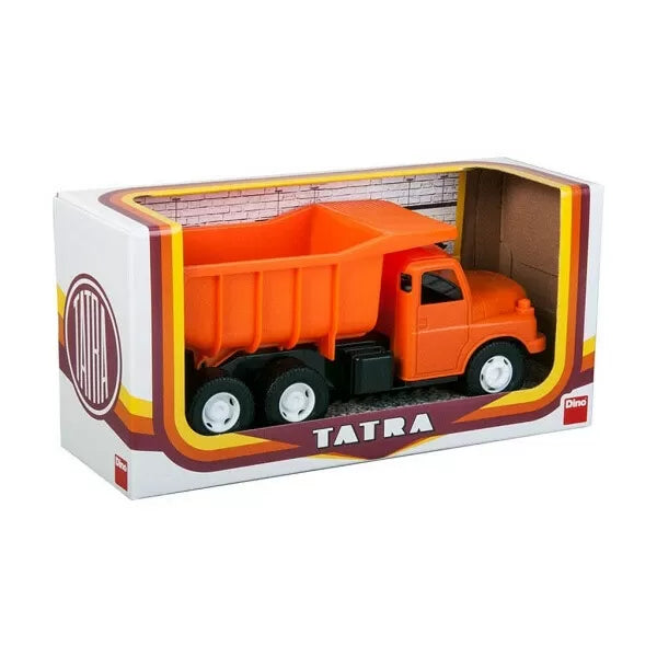 Dinotoys tatra liten dumper 30 cm stor