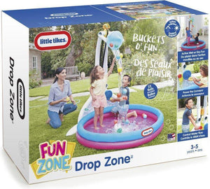 Mattel little tikes drop zone -leikkisetti uima-altaalla