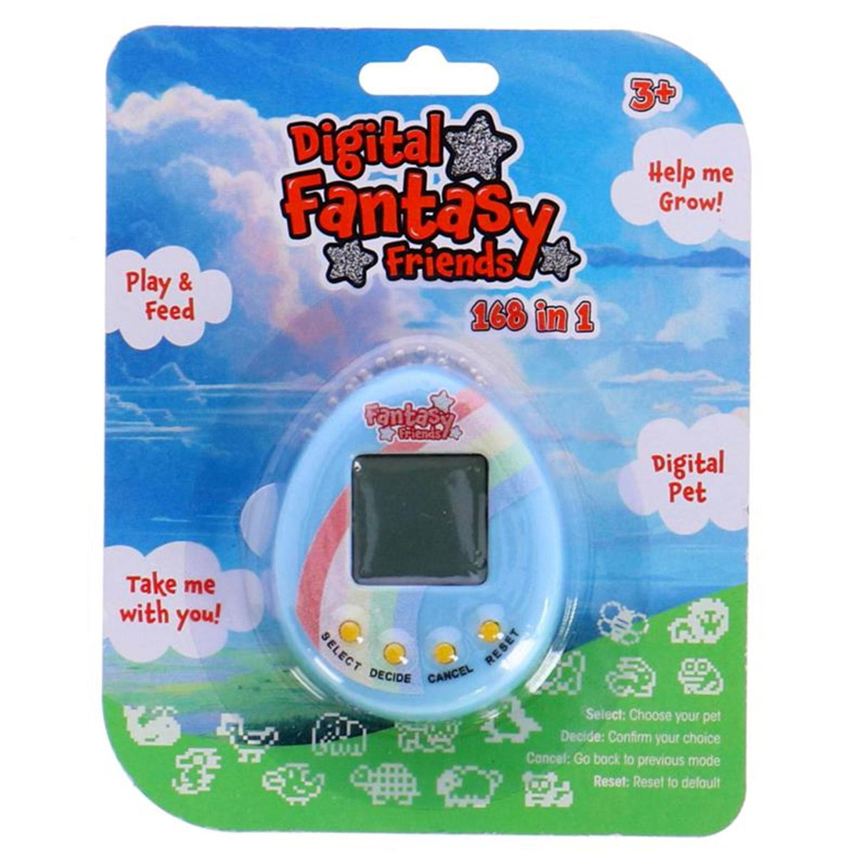 Erstaunliche kühle elektronische Tier 4 Assorti Blase