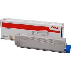 Toner cartridge Oki 44844507 no. 831 cyan