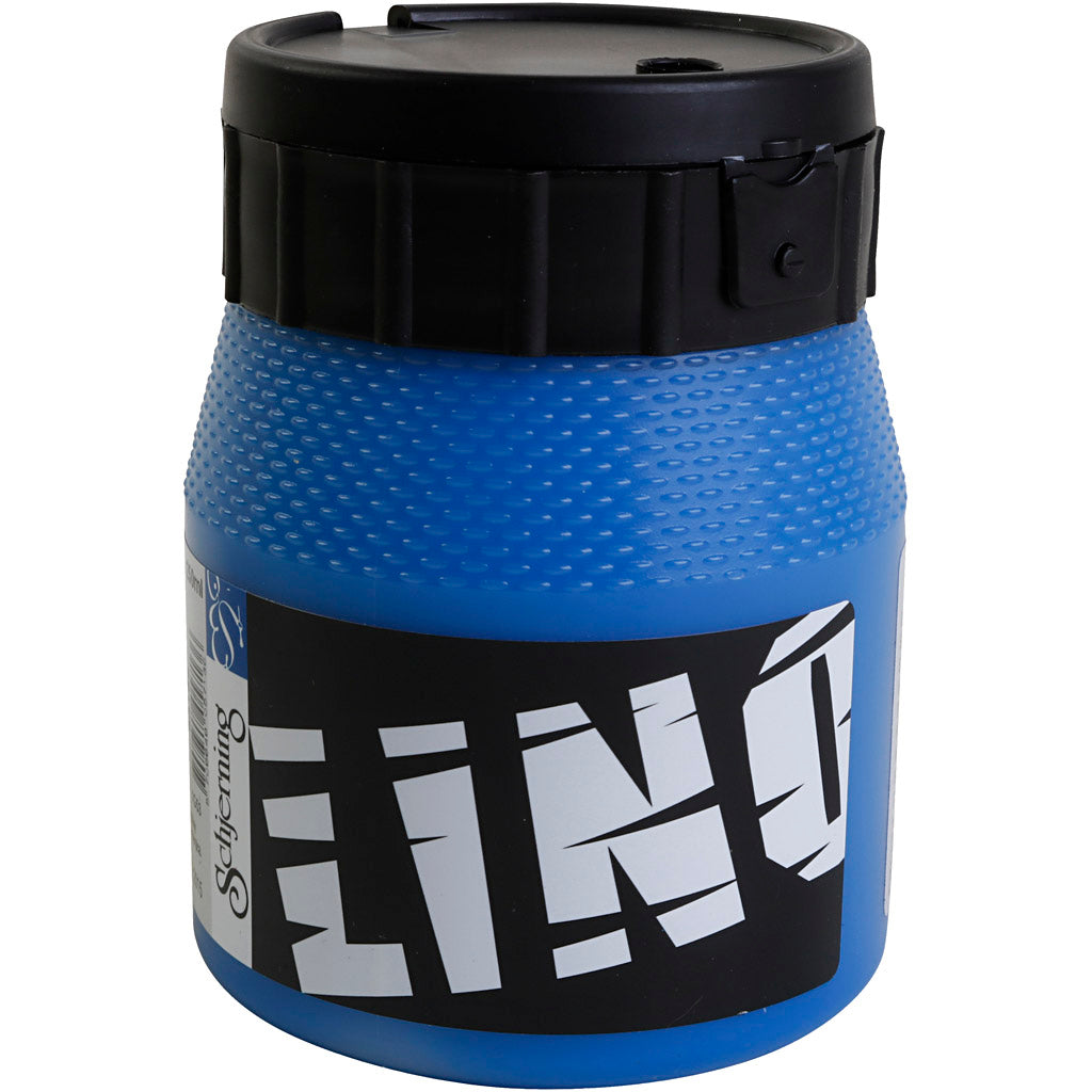 Creativ Company Linoleum Paint - modra, 250ml